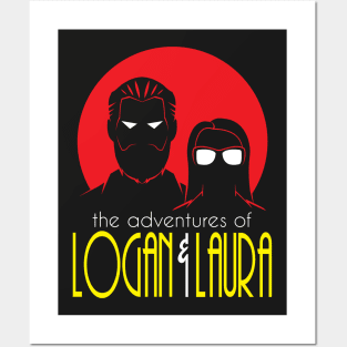 Adventures of Logan & Laura Posters and Art